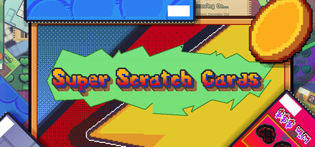 Super Scratch Cards game cover