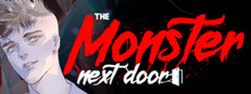 The Monster Next Door Banner