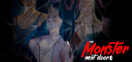 The Monster Next Door Steam Banner