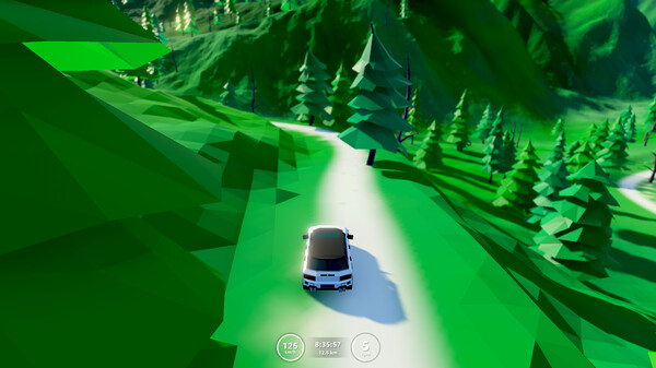 Poly Rally screenshot 4