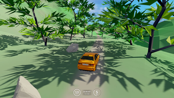 Poly Rally screenshot 3