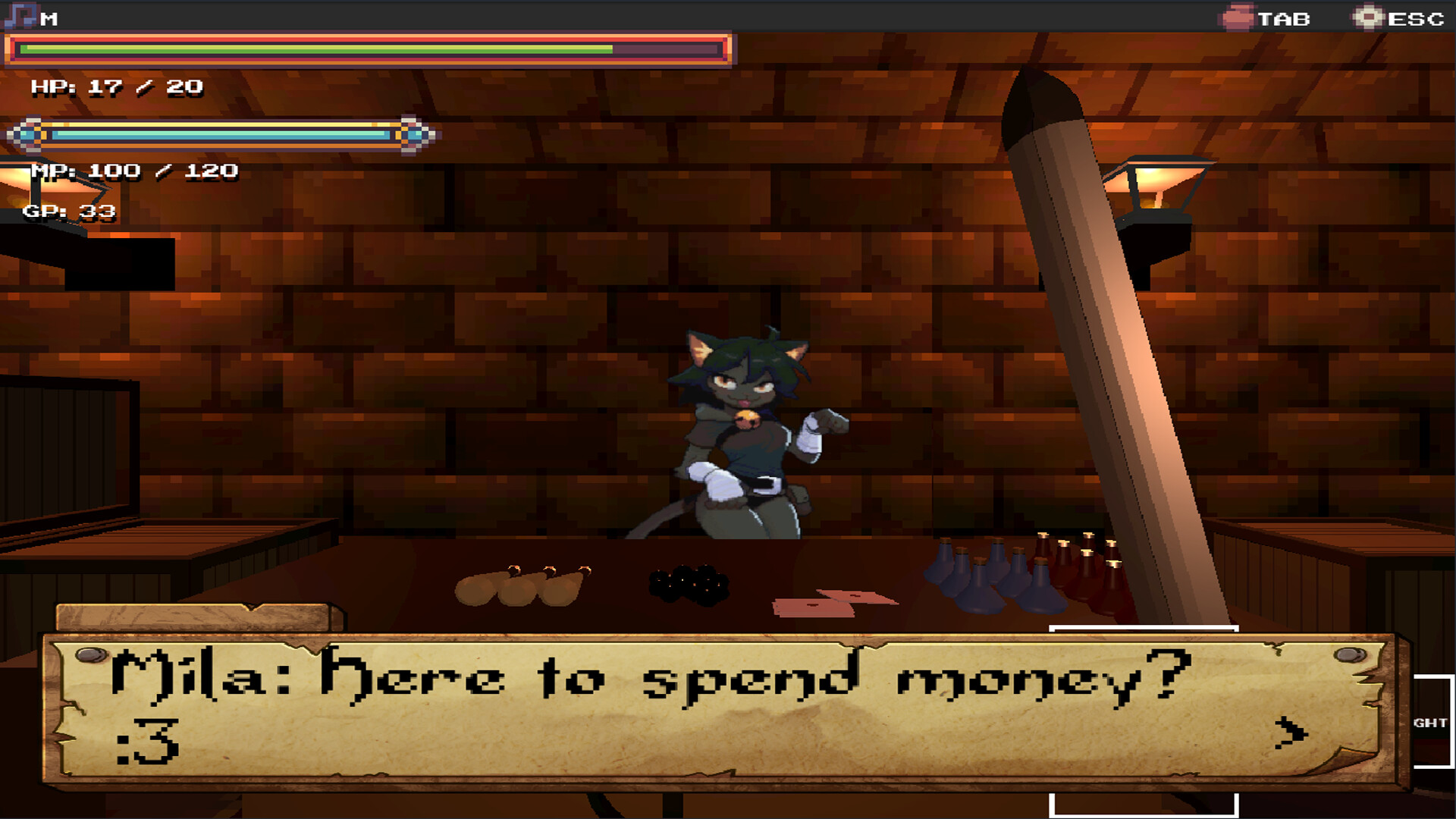 Crypts & Curves screenshot #5