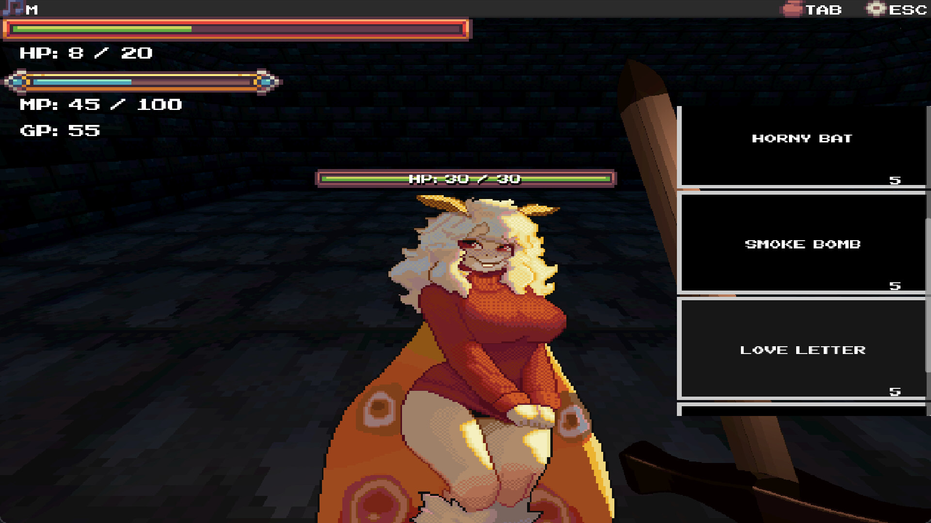 Crypts & Curves screenshot #6