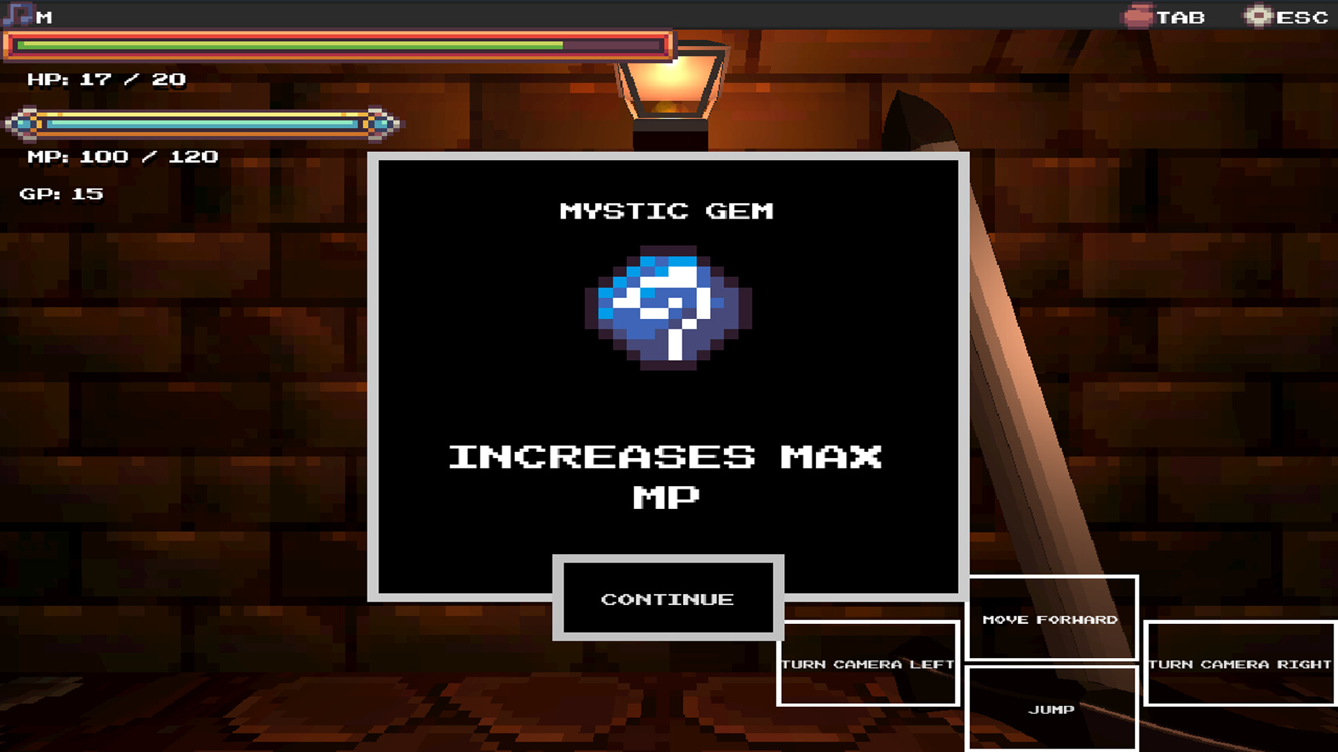 Crypts & Curves screenshot #2