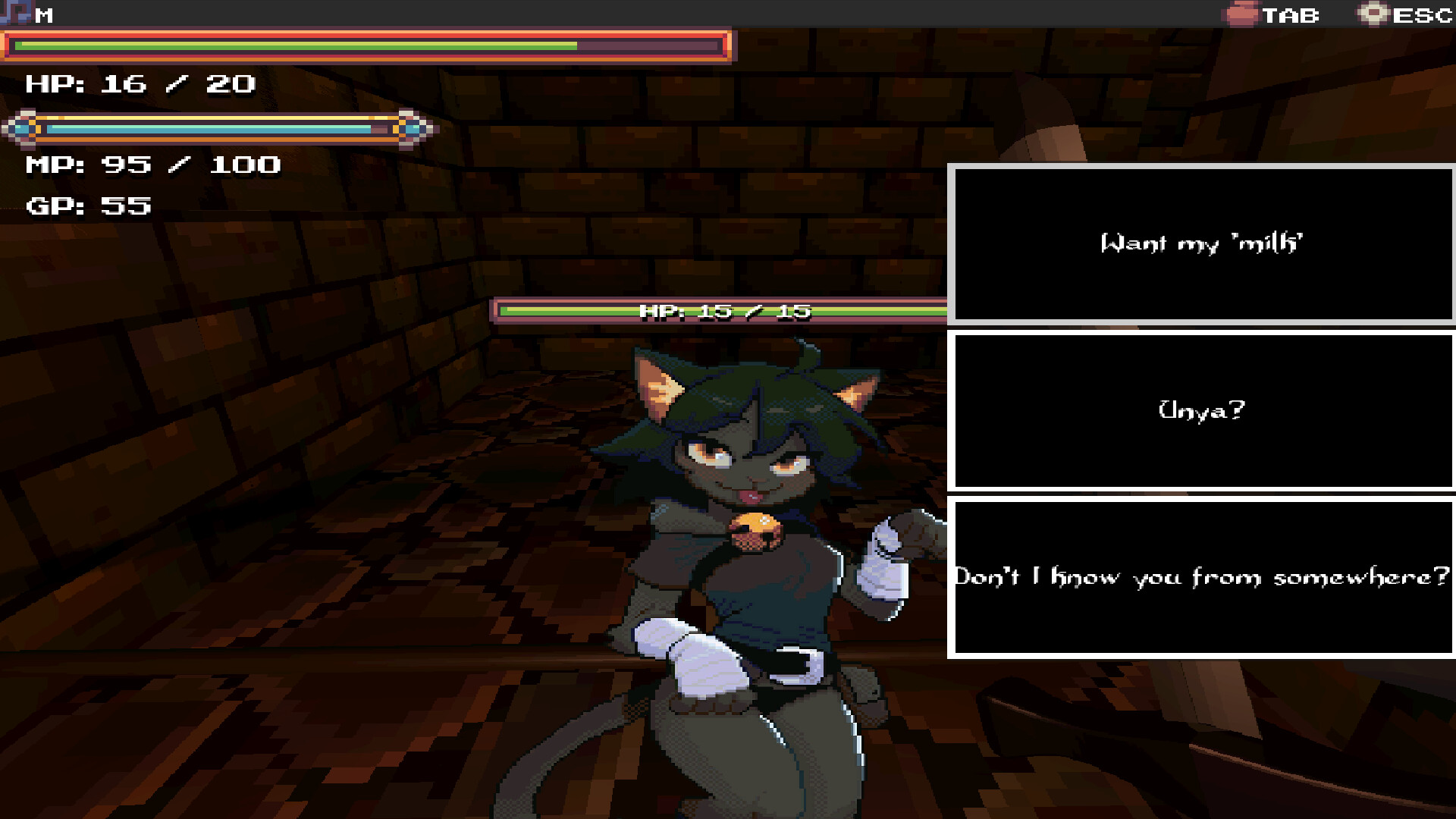 Crypts & Curves screenshot #3