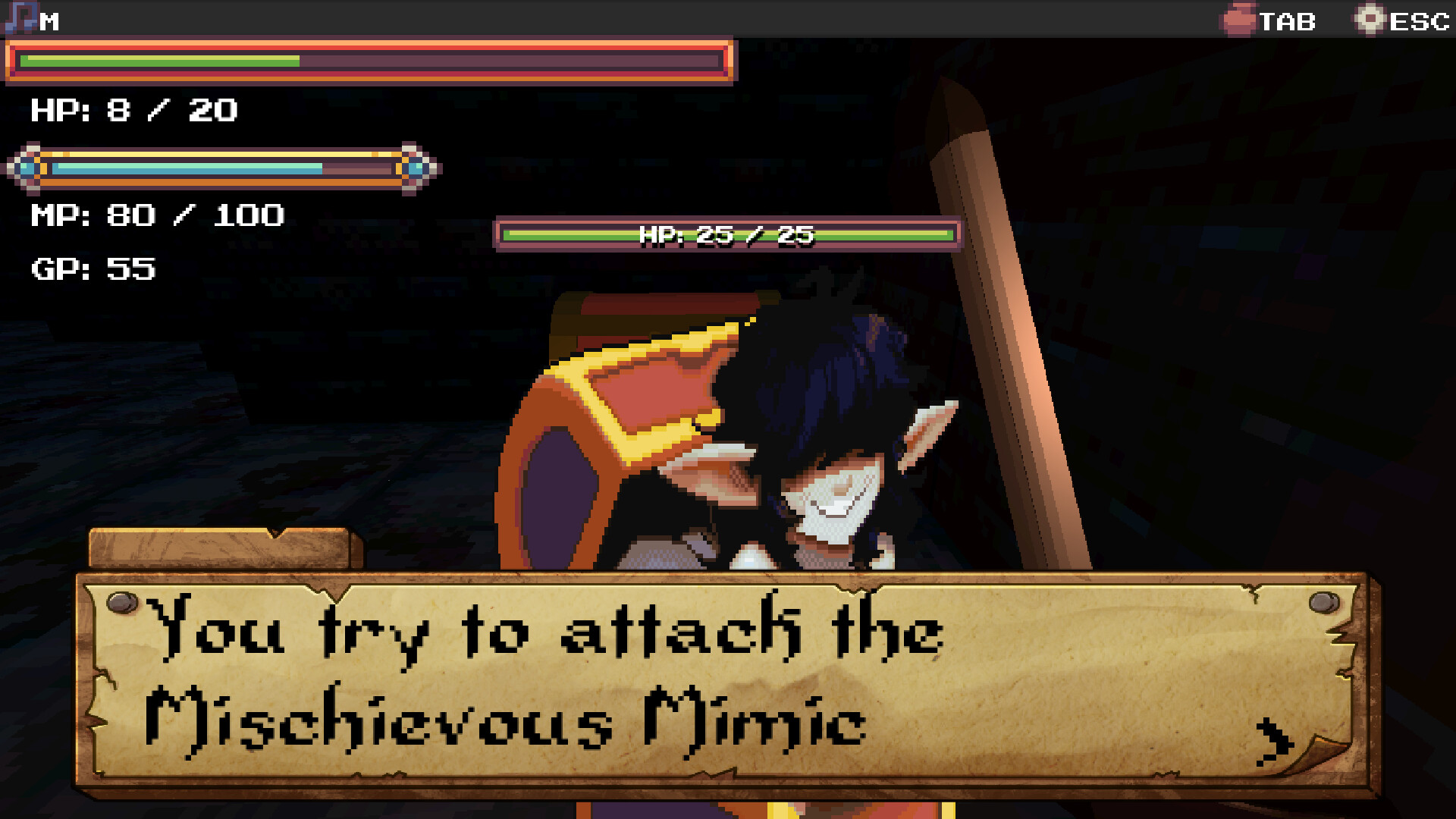 Crypts & Curves screenshot #4