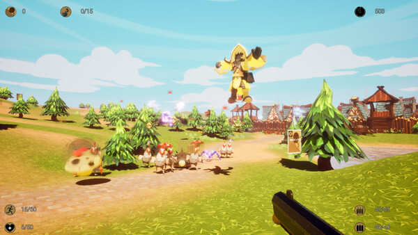 BrightGunner Demo screenshot 2