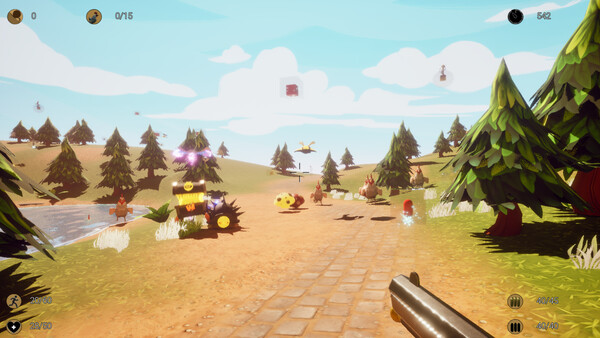 BrightGunner Demo screenshot 4