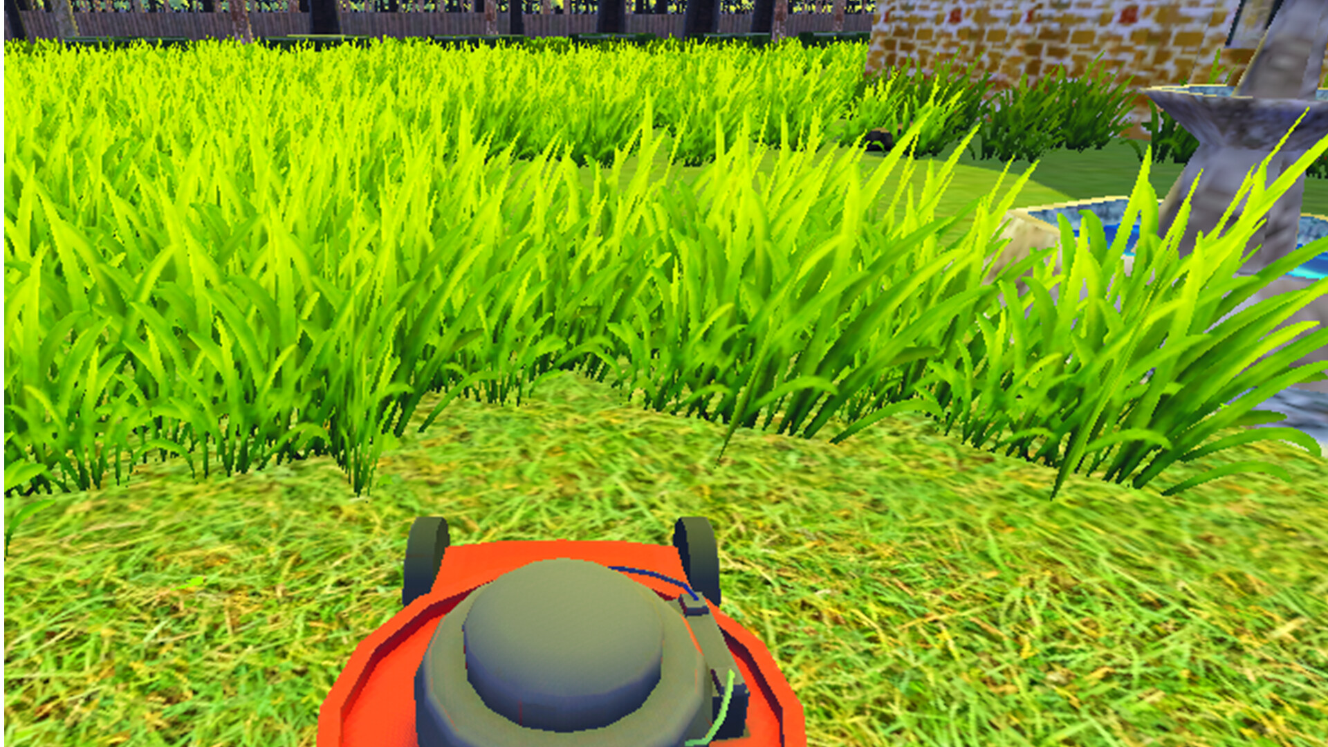 A Game About Mowing Your Lawn screenshot #4