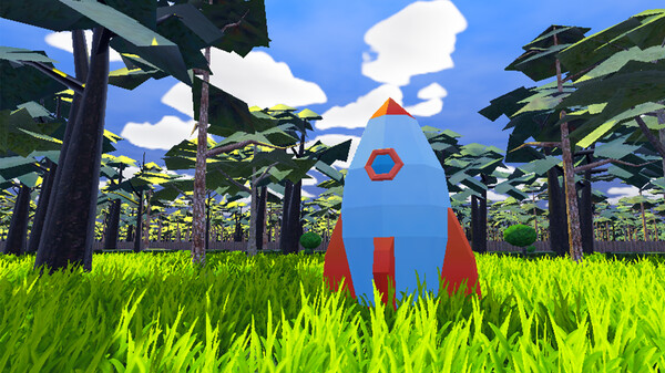 Скриншот из A Game About Mowing Your Lawn