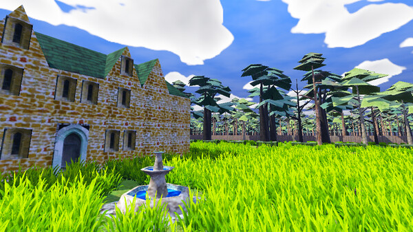 Screenshot z A Game About Mowing Your Lawn