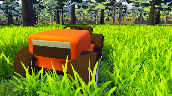 Скриншот из A Game About Mowing Your Lawn