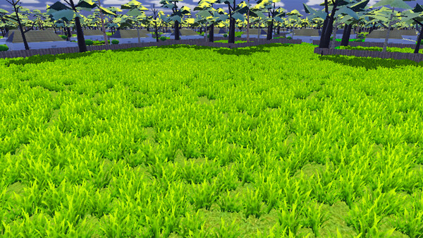 Скриншот из A Game About Mowing Your Lawn