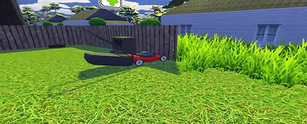 A Game About Mowing Your Lawn video 2
