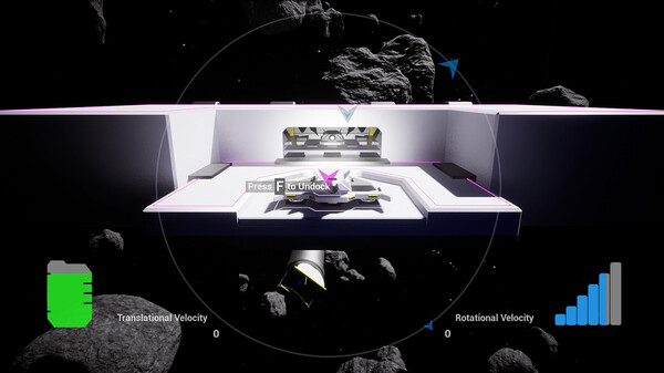 Screenshot z Galaxy Odyssey