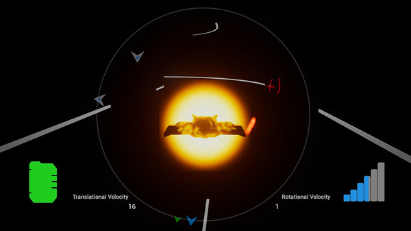 Screenshot z Galaxy Odyssey