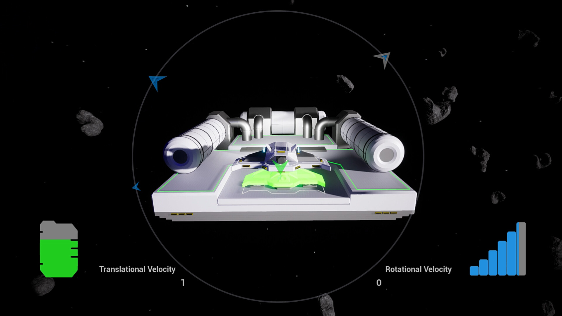 Galaxy Odyssey screenshot #2