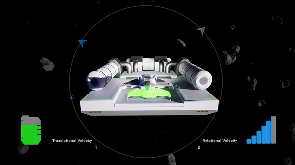 Screenshot z Galaxy Odyssey