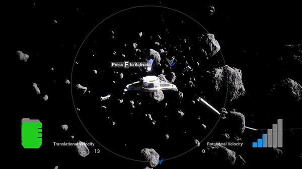 Screenshot z Galaxy Odyssey