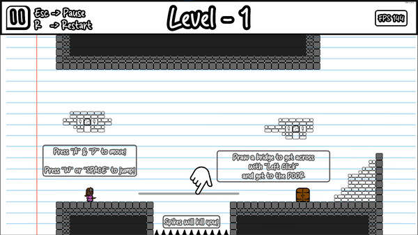 Doodle Knight Demo screenshot 2