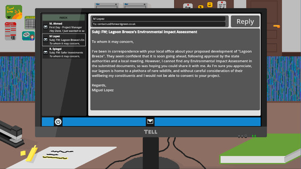 Behind the Hydra's Eyes screenshot 3