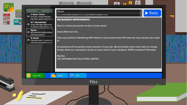 Behind the Hydra's Eyes screenshot 2