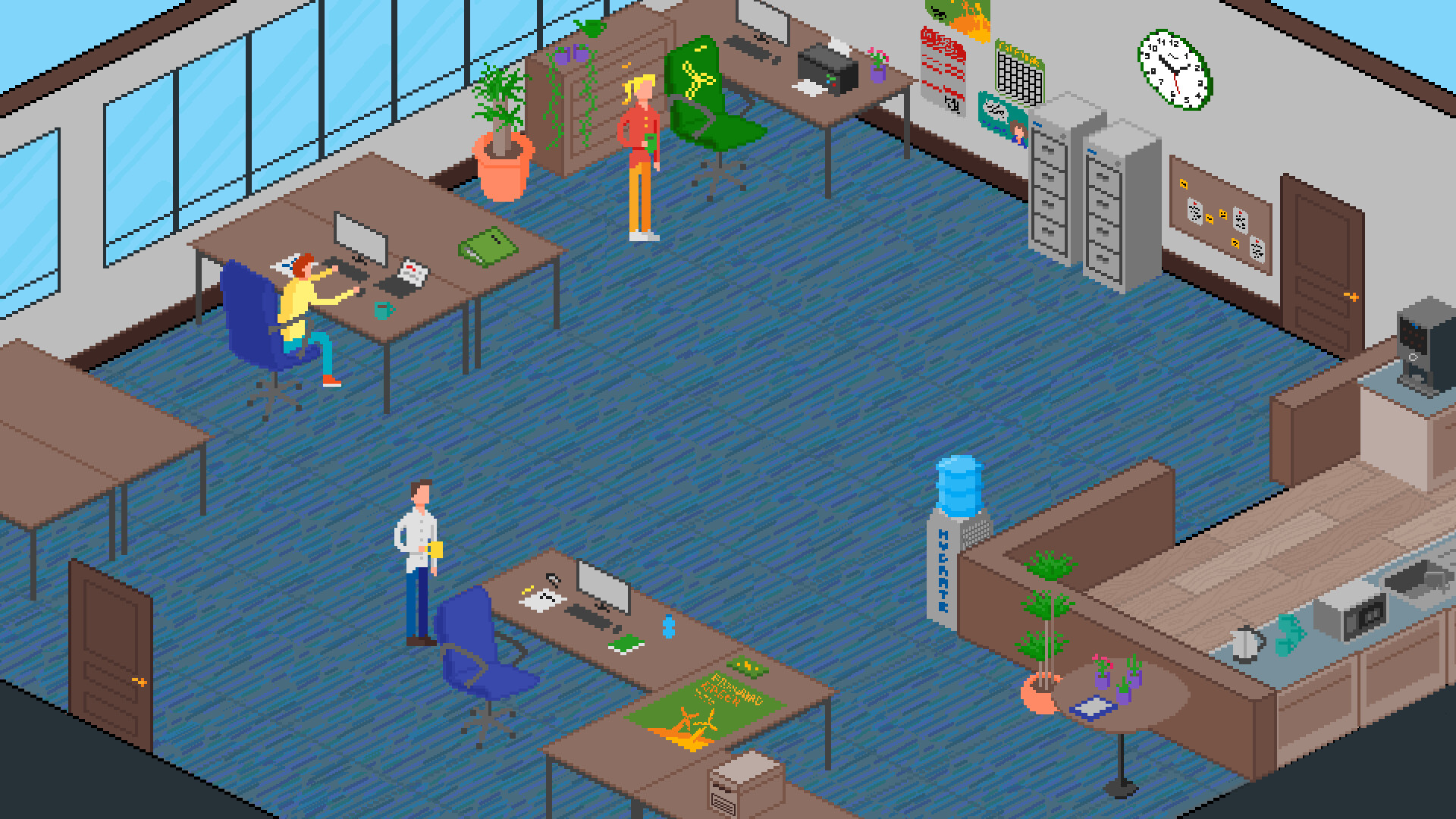 Behind the Hydra's Eyes Featured Screenshot #1