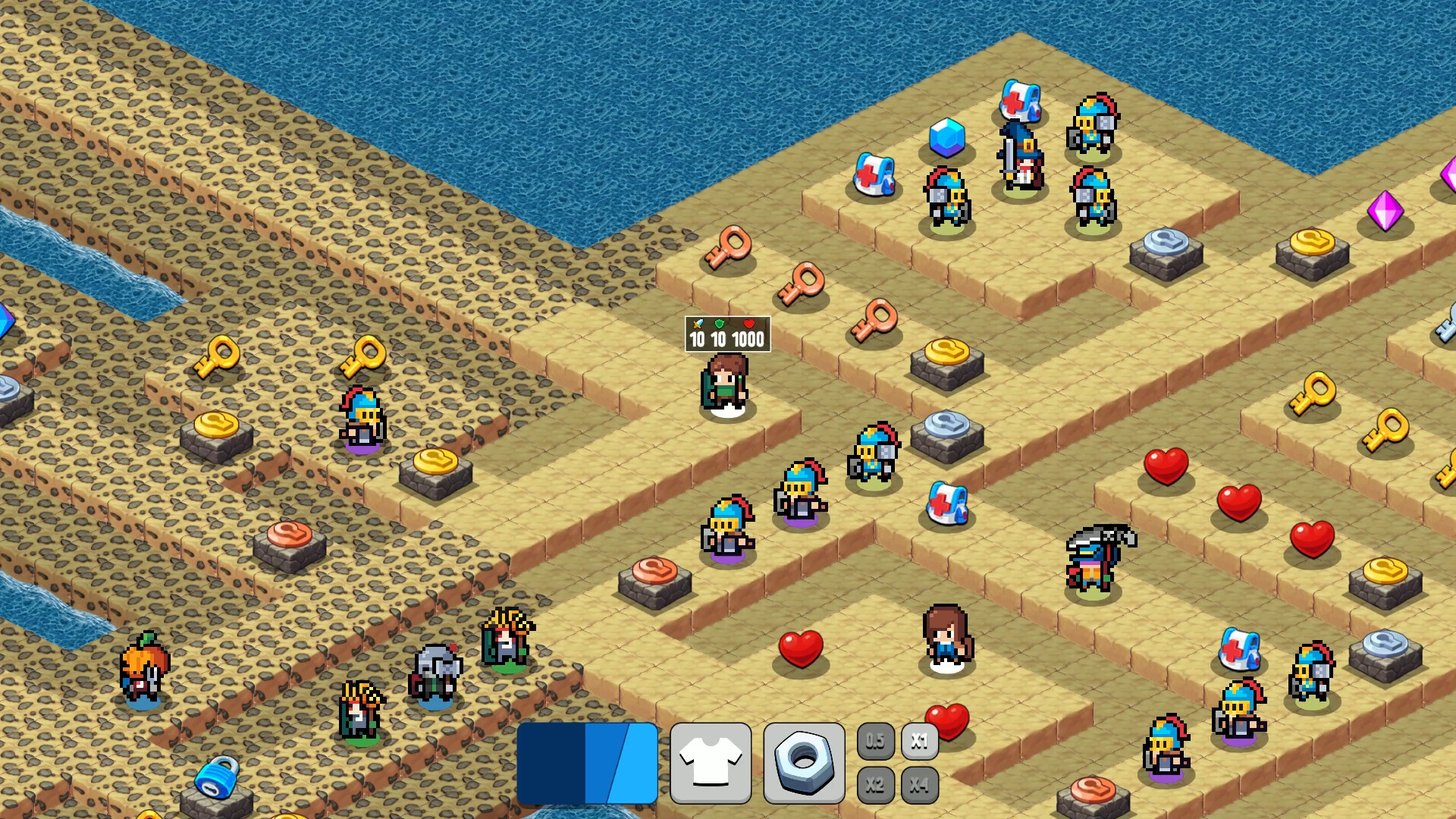 Warrior's Dilemma screenshot #3