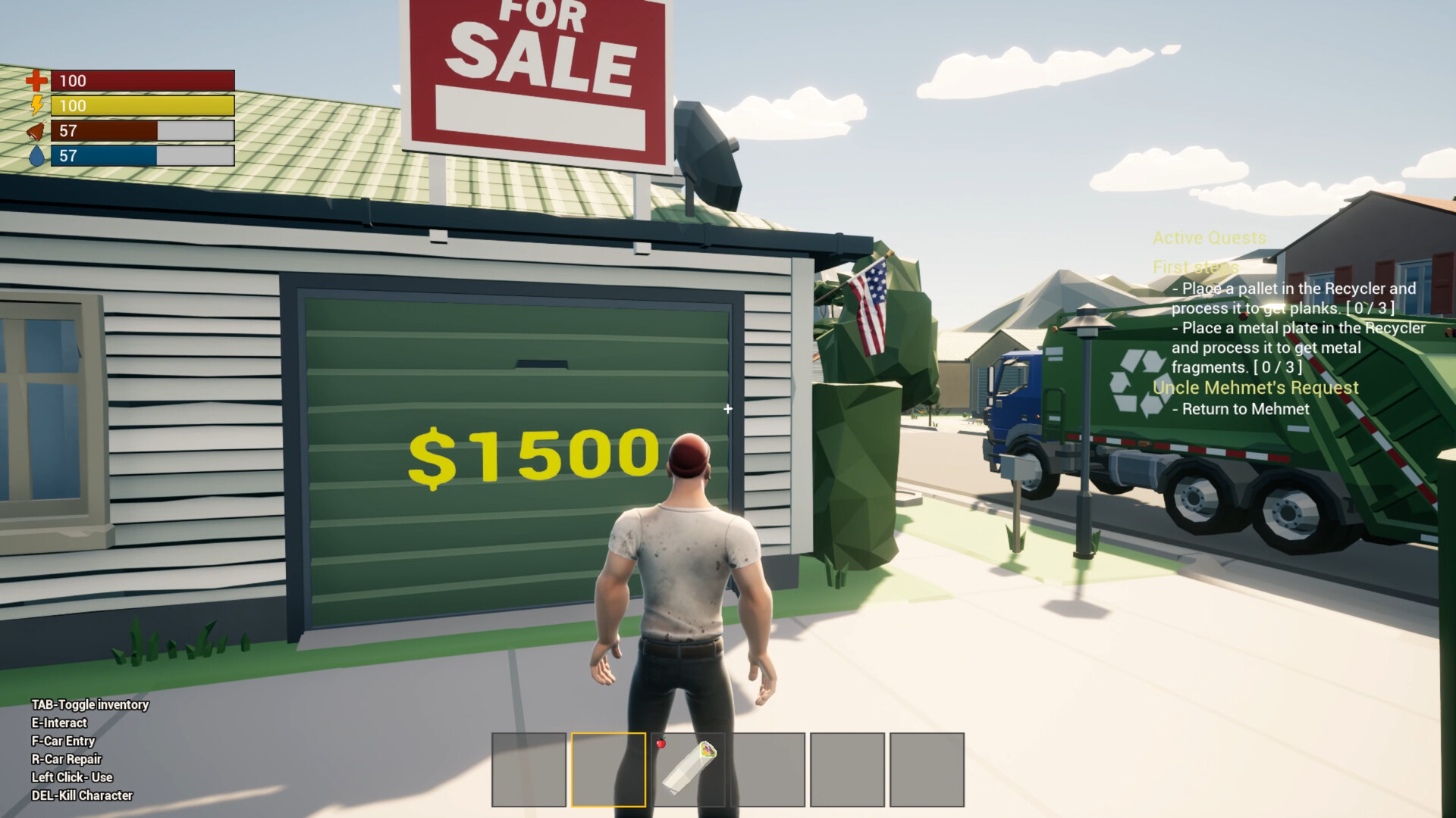 Scrap Dealer Simulator screenshot #4