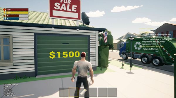 Scrap Dealer Simulator screenshot 4