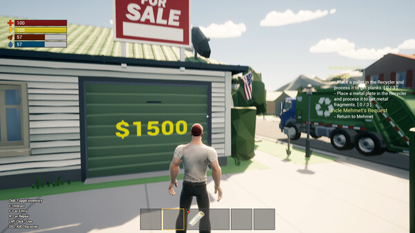 Scrap Dealer Simulator.