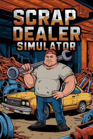 Cover art of Scrap Dealer Simulator