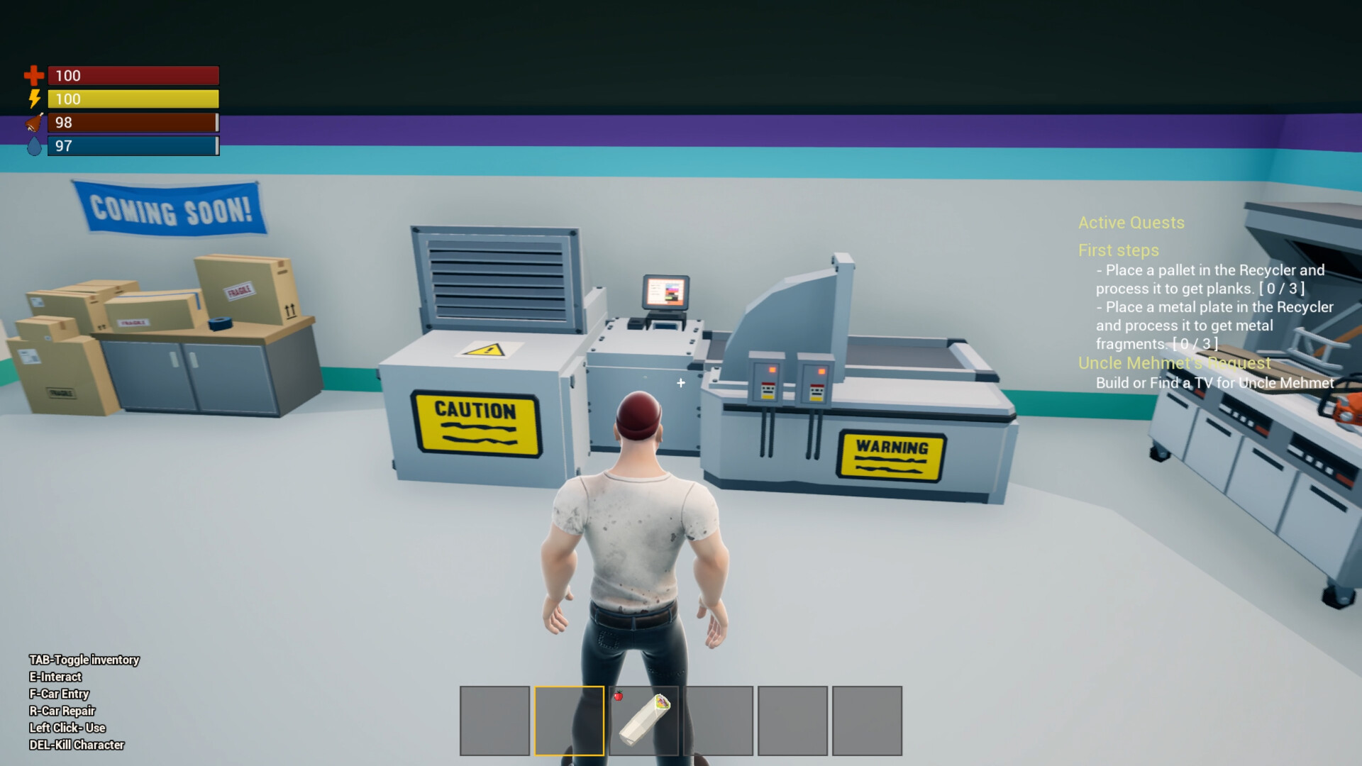 Scrap Dealer Simulator screenshot #2