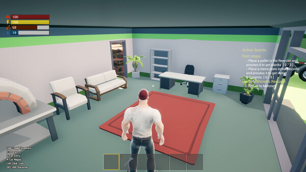 Scrap Dealer Simulator.