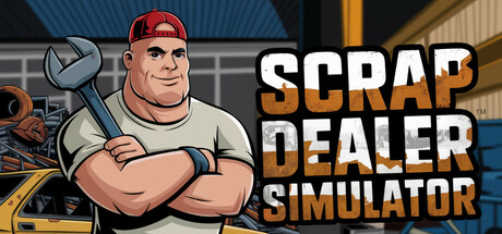 Scrap Dealer Simulator game cover