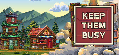 Keep Them Busy cover art