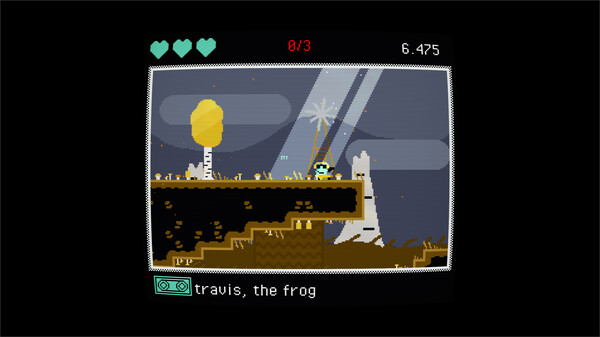 travis, the frog - demo