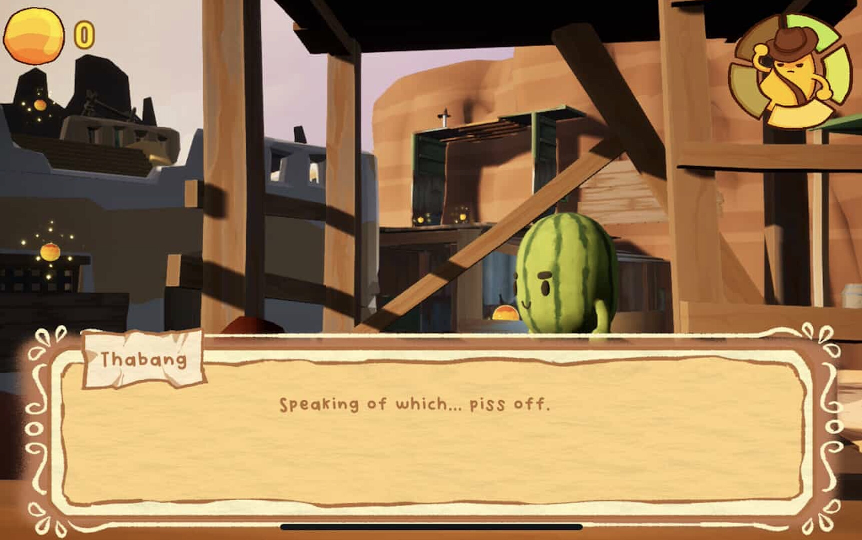 Banana Cowboy: The Wild Bunch screenshot #4