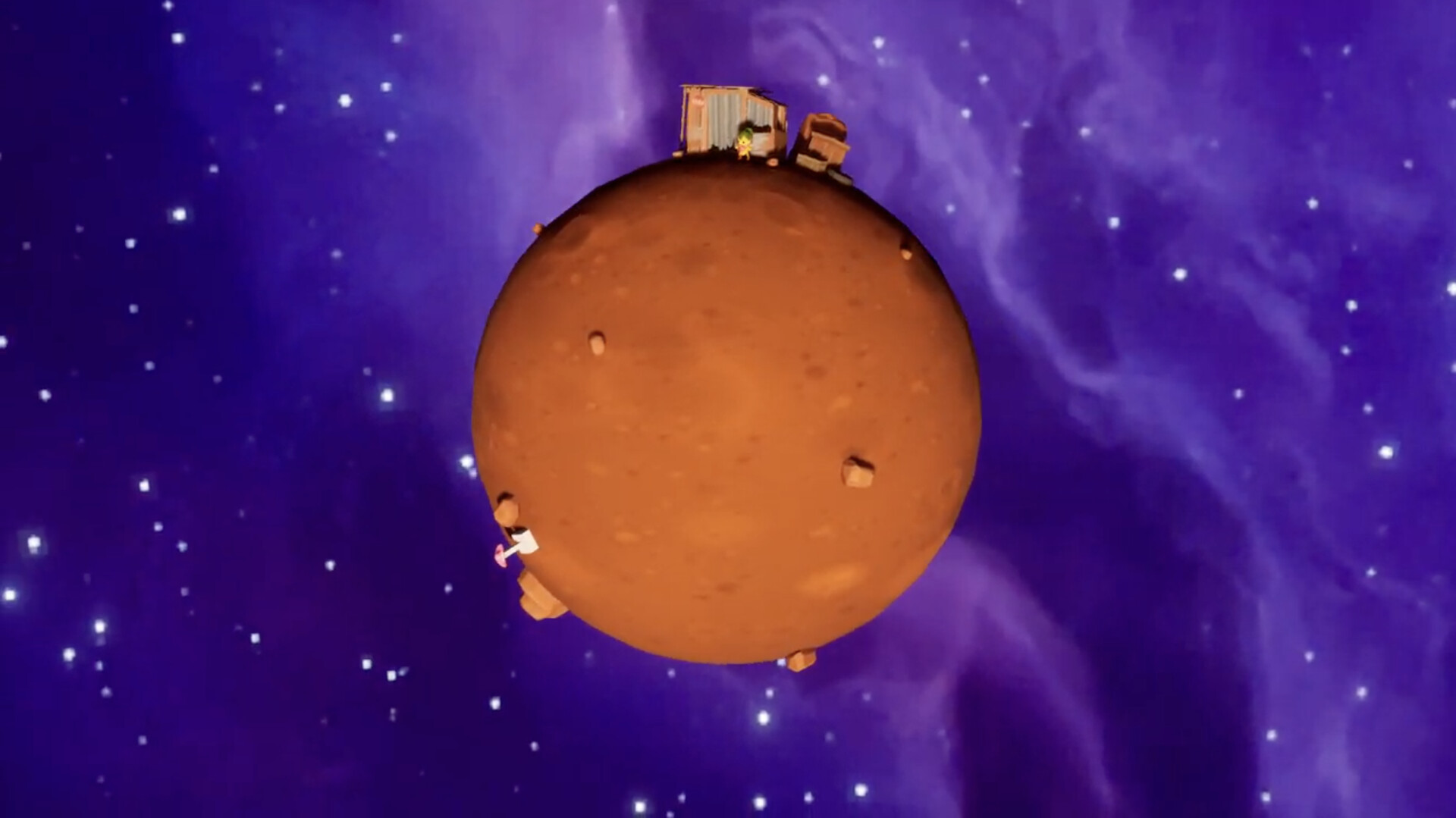 Banana Cowboy: The Wild Bunch screenshot #2