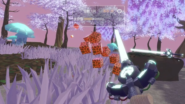 Скриншот из VR Blade of Blocks Скриншот из VR Blade of Blocks