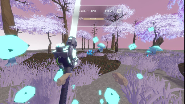 Скриншот из VR Blade of Blocks Скриншот из VR Blade of Blocks