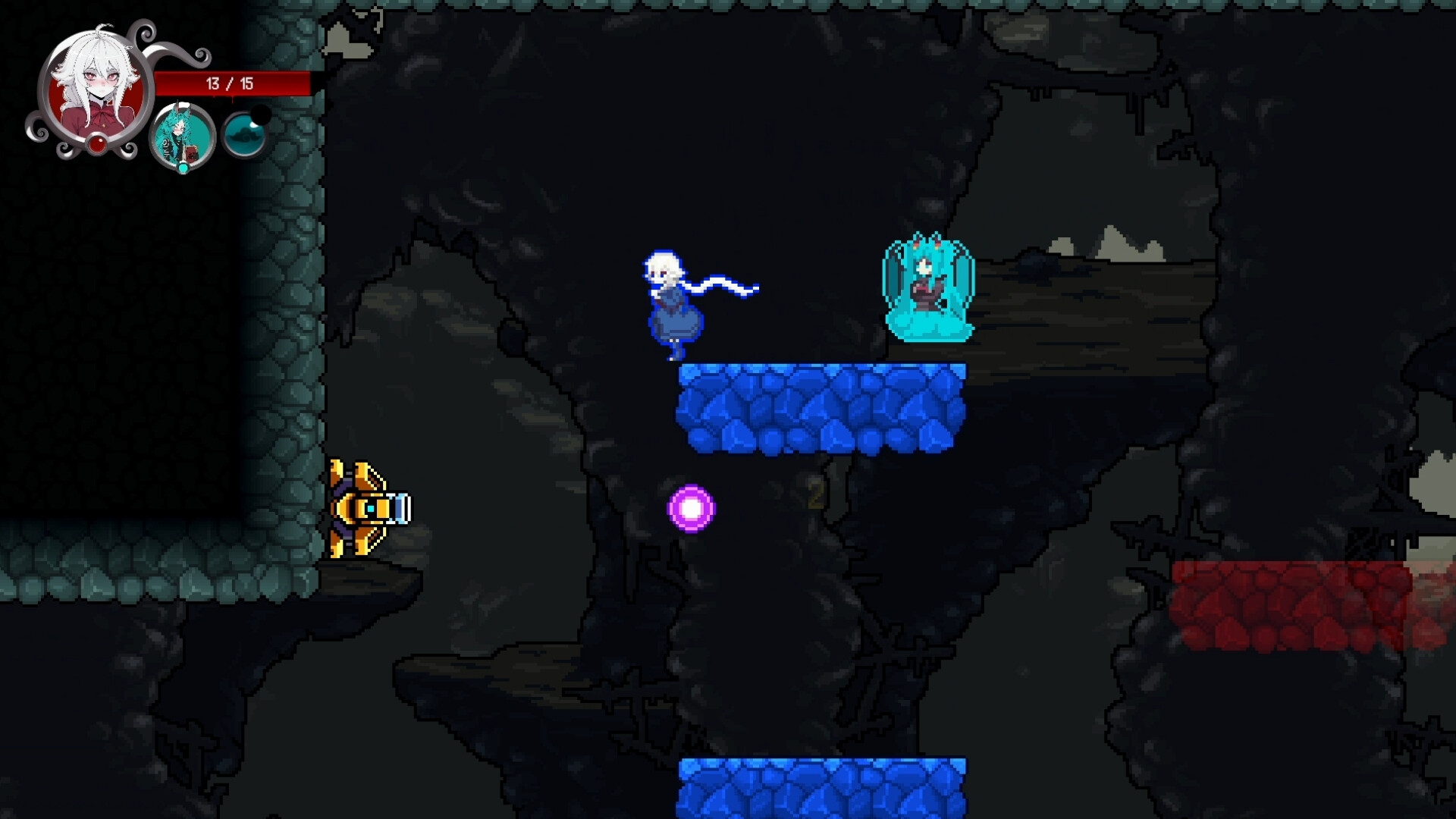 Vampires vs Mechas screenshot #5