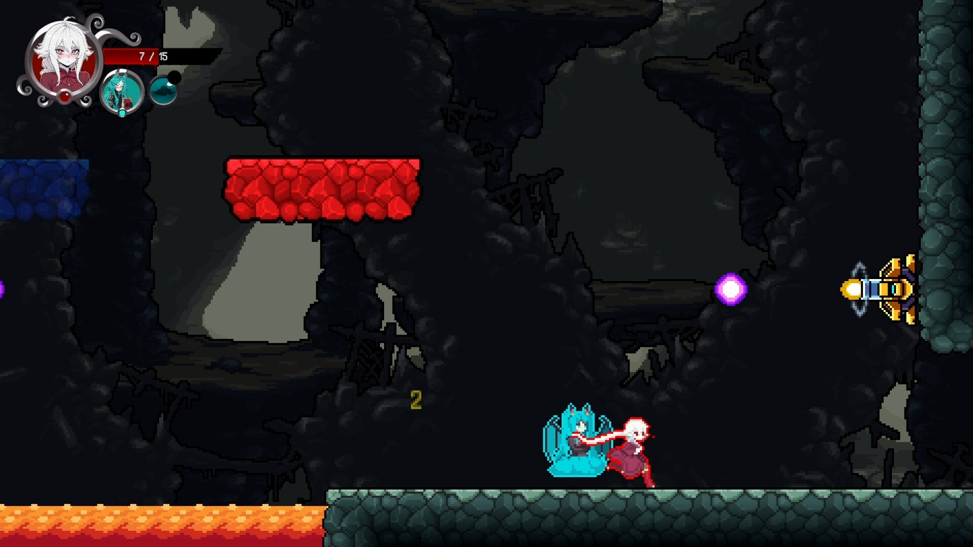 Скриншот игры Vampires vs Mechas - 4