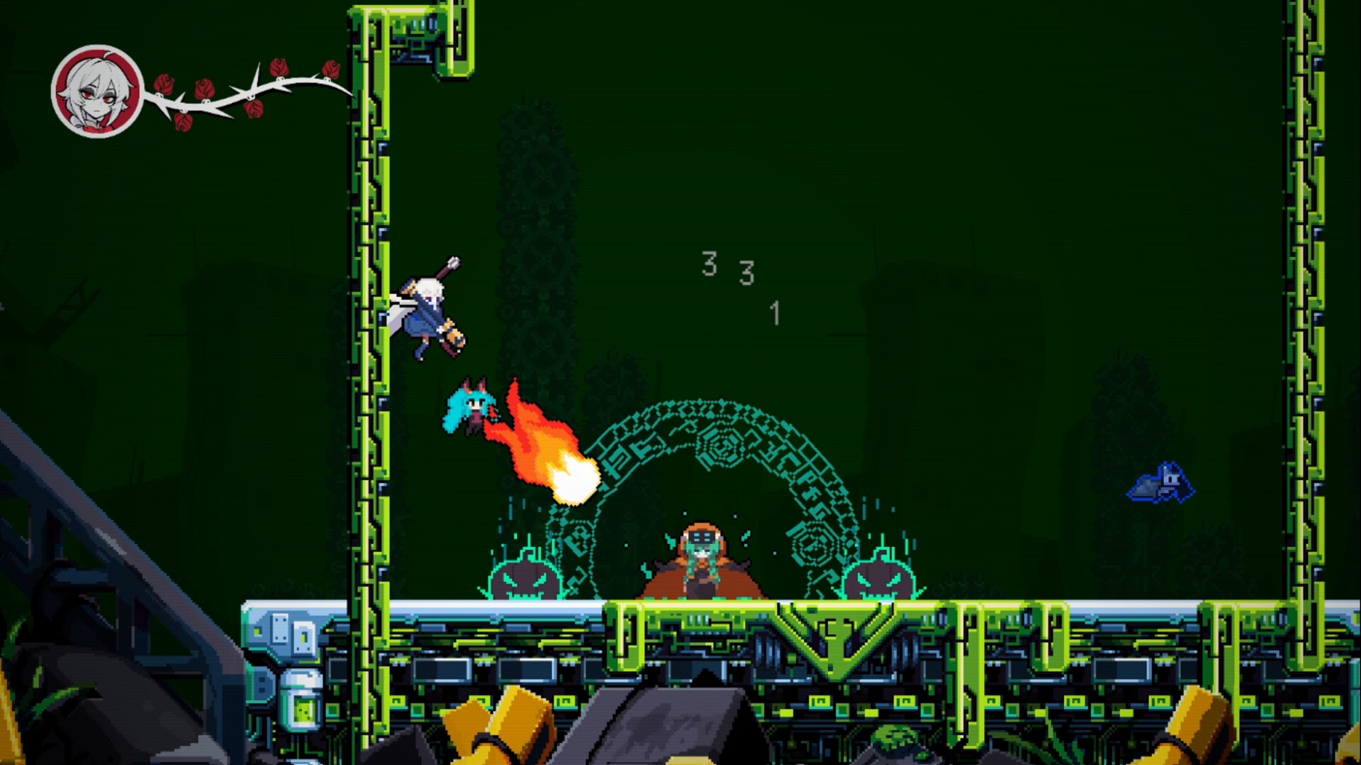 Vampires vs Mechas screenshot #5