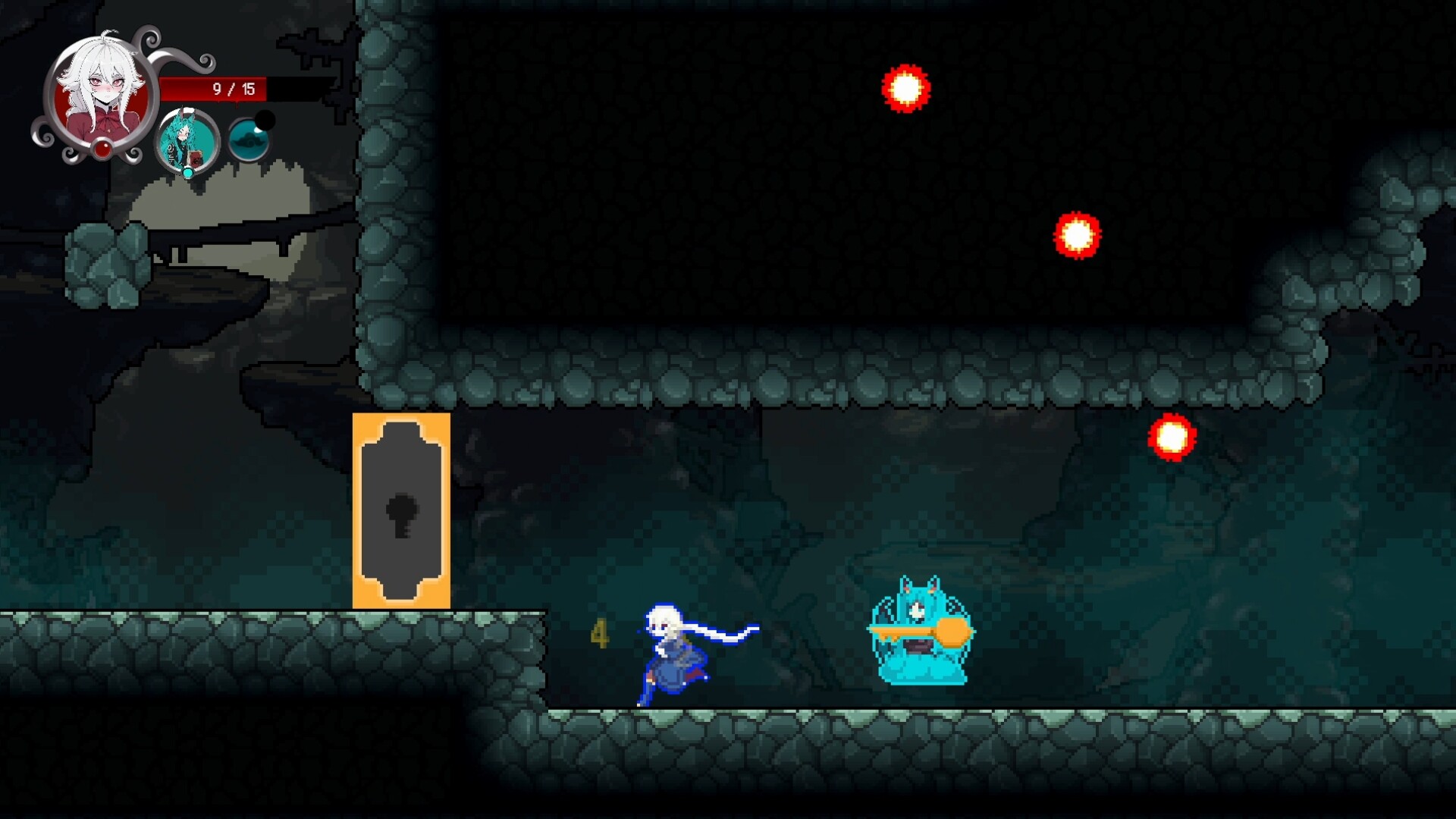 Vampires vs Mechas Featured Screenshot #1