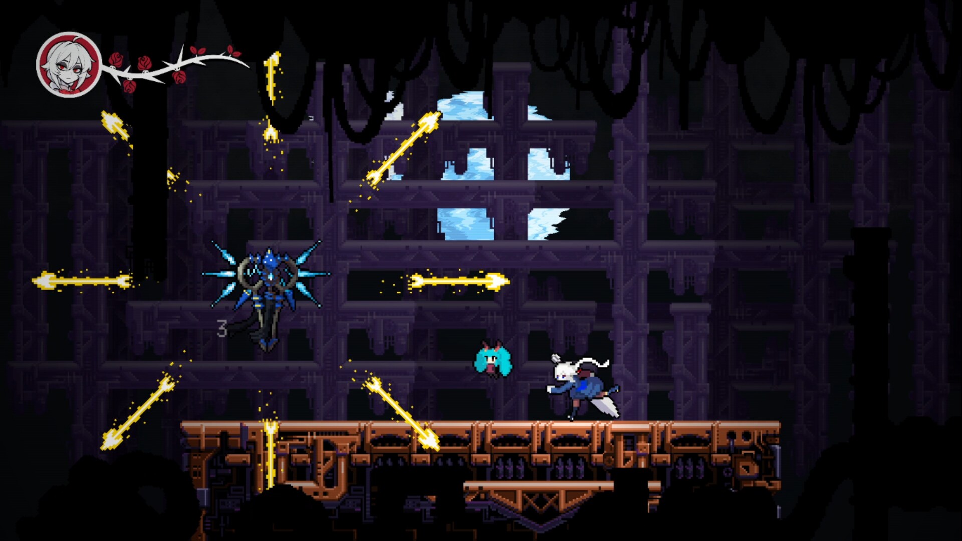 Vampires vs Mechas screenshot #7