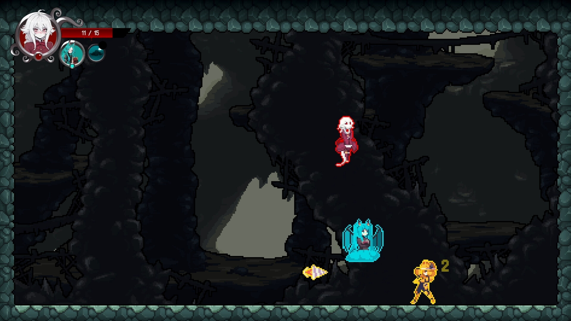 Vampires vs Mechas screenshot #7