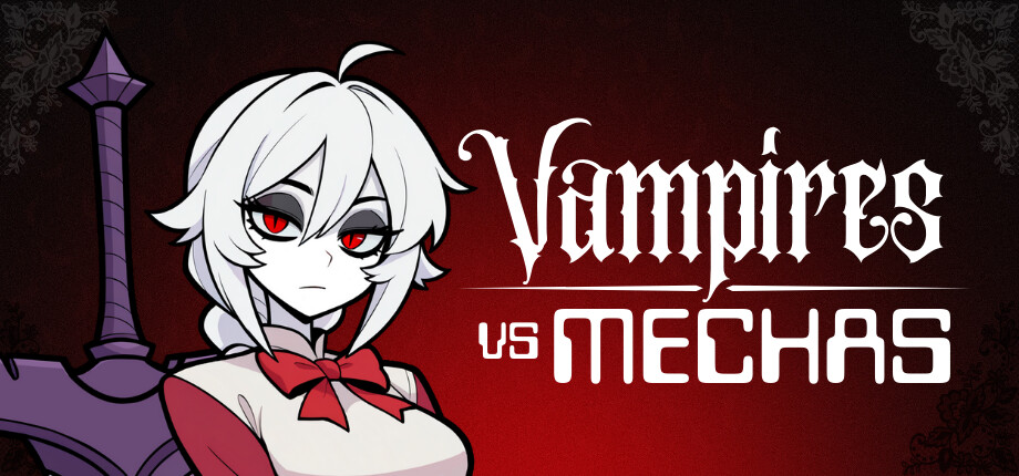 Vampires vs Mechas cover art