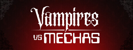 Vampires vs Mechas cover art