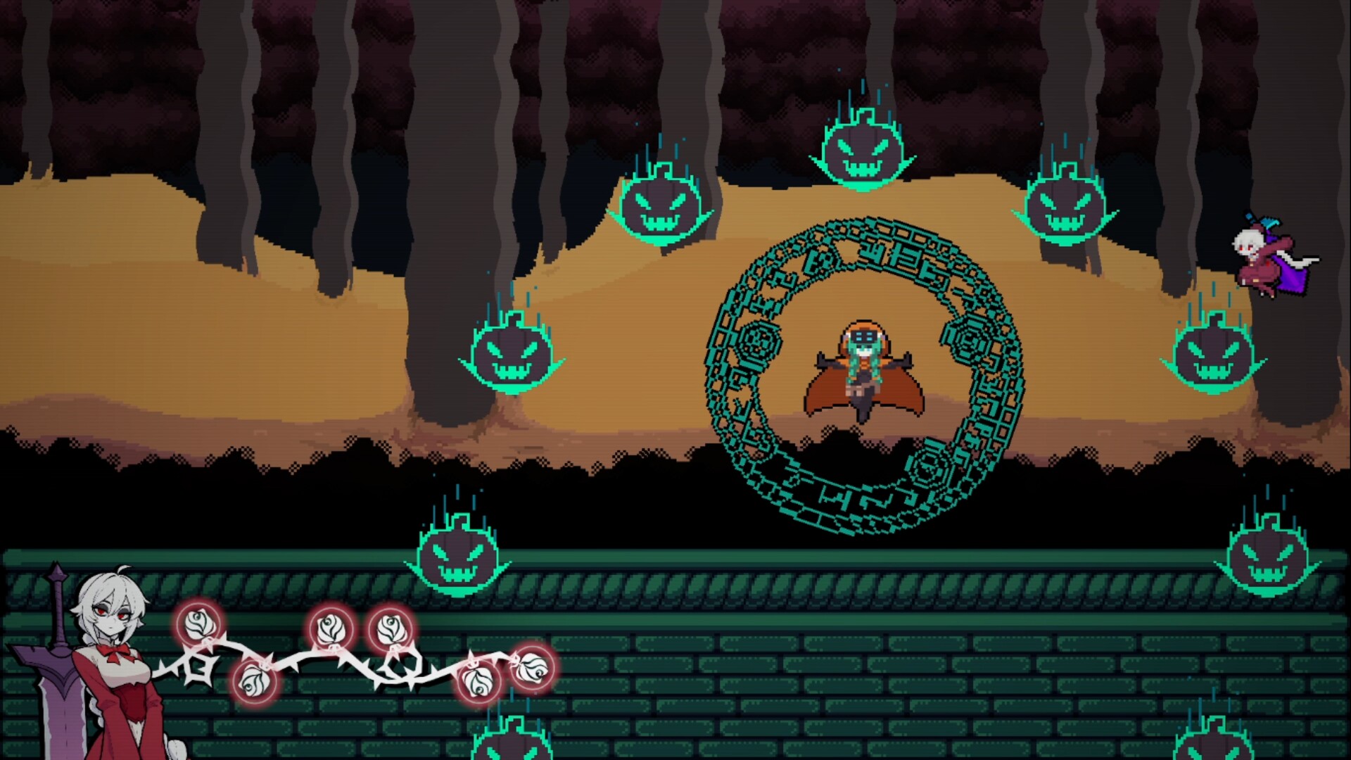 Vampires vs Mechas Featured Screenshot #1